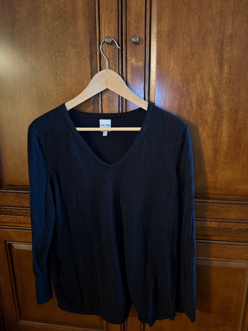 Lightweight Black Sweater